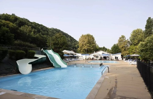 Badefols-sur-Dordogne House | Campsite maeva Getaways Les Bö-Bains * - Mobile home with river view 3 rooms for 4/6 people