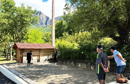 Moustiers-Sainte-Marie House | Campsite Tikayan Saint Clair* - Mobile home Colorado Confort 3 rooms 4/6 people Air-conditioned