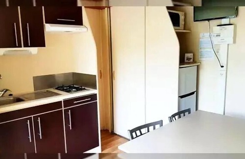 Moustiers-Sainte-Marie Ski Chalet | Campsite Tikayan Saint Clair* - Chalet Coba Eco 3 rooms 4 people