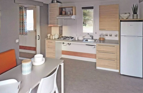 Saint-Hilaire-de-Riez House | Campsite Flower Les Biches* - Mobile Home Life Premium 3 rooms 5 people PMR