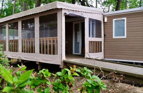 Saint-Hilaire-de-Riez House | Campsite Flower Les Biches* - Mobile Home Life Premium 3 rooms 5 people PMR