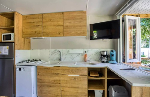 Saint-Vincent-de-Cosse House | Campsite Flower le Tiradou* - Mobile home Premium Living 3 rooms 4 people