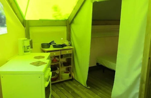 Treguennec House | Campsite Kerlaz * - Ecolodge SAHARI 3 Rooms 4 People