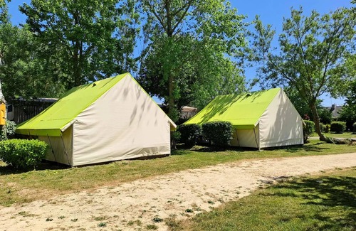 Treguennec House | Campsite Kerlaz * - Ecolodge SAHARI 3 Rooms 4 People