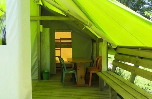 Treguennec House | Campsite Kerlaz * - Ecolodge SAHARI 3 Rooms 4 People