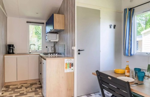 Treguennec House | Campsite Kerlaz * - Mobile home IBIZA SOLO 1 bedroom 20m2 2018 - 2019 3 people