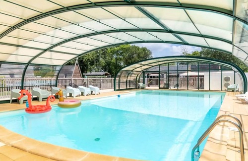 Treguennec House | Campsite Kerlaz * - Mobile home IBIZA SOLO 1 bedroom 20m2 2018 - 2019 3 people