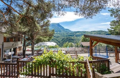 La Salle-en-Beaumont House | Campsite Le Champ Long **** - 4 room luxury cottage for 6 people