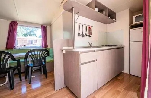 Biesheim House | Campsite L'Ile du Rhin* - Mobile home Comfort 3 rooms 4 adults + 2 children