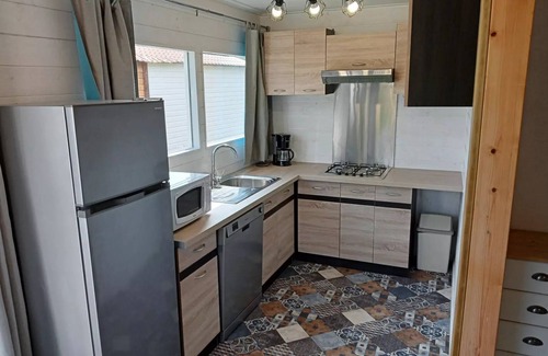 Mazeres Ski Chalet | Campsite La Bastide * - Chalet XL 4 persons