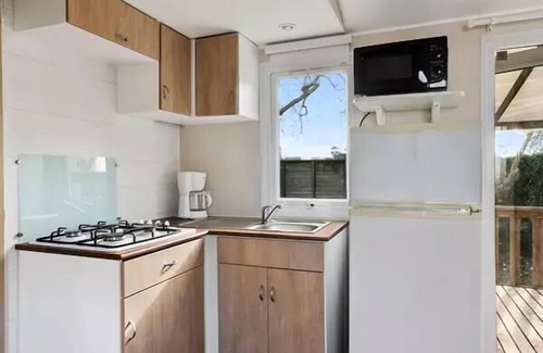 Cande-sur-Beuvron House | Campsite La Grande Tortue* - Comfort Mobile Home 3 Rooms 4/6 People