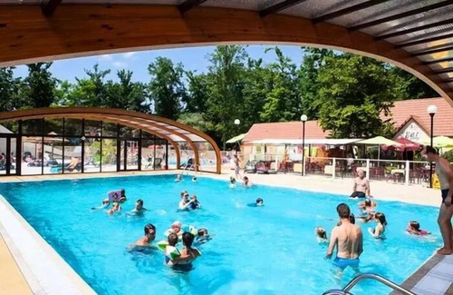 Cande-sur-Beuvron House | Campsite La Grande Tortue* - Comfort Mobile Home 3 Rooms 4/6 People