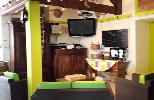 Peyrignac House | Campsite LA GARENNE * - 21 Residence La Capucine 29m2 covered terrace + dishwasher + TV 4 persons