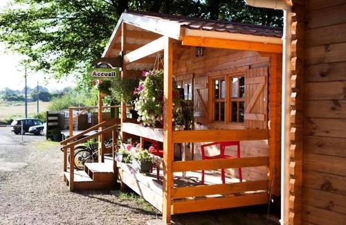 Peyrignac House | Campsite LA GARENNE * - 21 Residence La Capucine 29m2 covered terrace + dishwasher + TV 4 persons