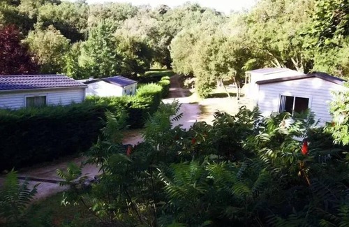 Loubressac House | Campsite La Garrigue* - Mobile Home 3 Rooms 4 People