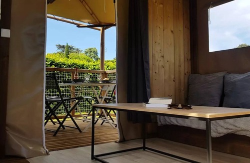 Fleurie House | Campsite La Grappe Fleurie * - La Grande Cadole 4 people