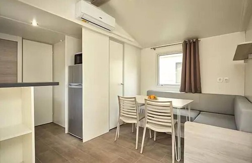 Les Mathes House | Campsite La Pinède* - Comfort XL 3 Room Mobile Home 4 People