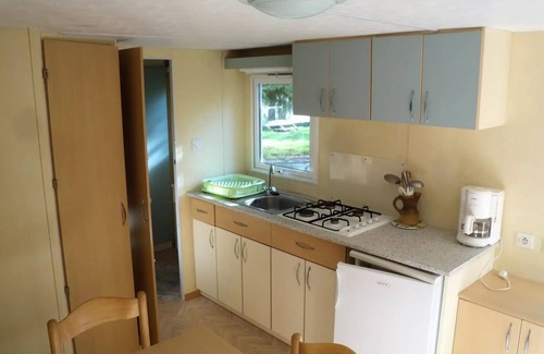 Huelgoat House | Campsite La Rivière d'Argent * - Mobile home MERCURE 24m2/2 bedrooms - without terrace 4 people