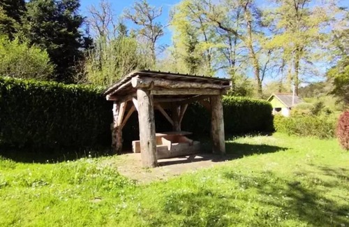 Locmaria-Berrien House | Campsite La Rivière d'Argent * - Mobile home SUPER MERCURE 28m2/2 bedrooms - without terrace 4 people