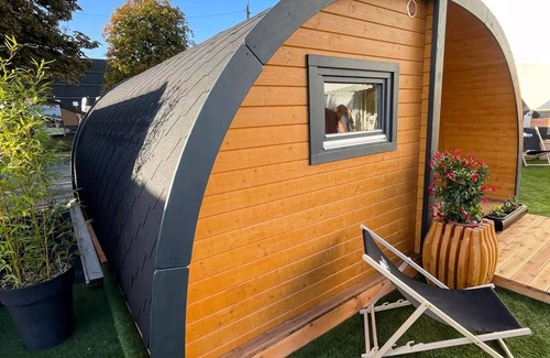Huelgoat Ski Chalet | Campsite La Rivière d'Argent * - Double Pod - 30m2 - 2 bedrooms 4pers 4 people