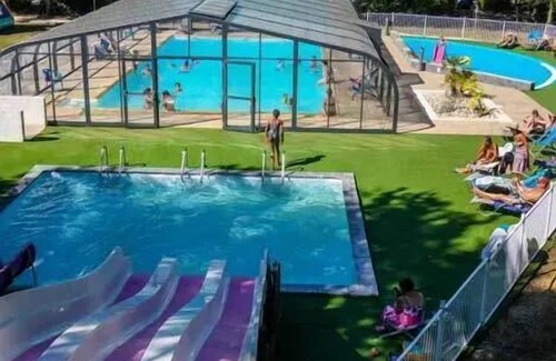 Laramiere House | Campsite Lac aux Oiseaux* - Mobile home 3 rooms 4 people