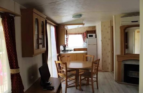 Casties-Labrande House | Campsite Le Casties * - Mobil Home Ruby 3 rooms 4 people Air-conditioned