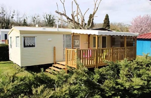 Casties-Labrande House | Campsite Le Casties * - Mobil Home Ruby 3 rooms 4 people Air-conditioned