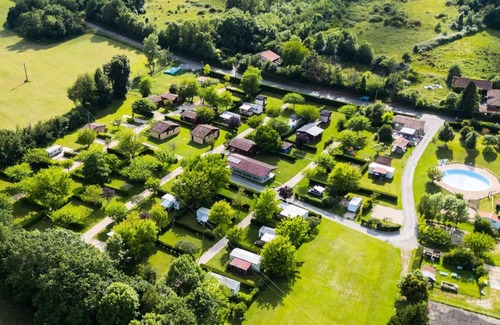 Casties-Labrande House | Campsite Le Casties * - Mobil Home Ruby 3 rooms 4 people Air-conditioned