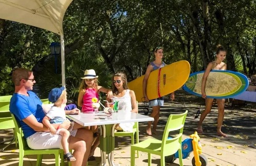 Angles House | Campsite Le Clos Cottet* - 4-room Comfort mobile home for 6 people, air-conditioned