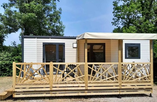 Culoz House | Campsite Le Colombier * - Mobile Home PMR 3 rooms 4 people