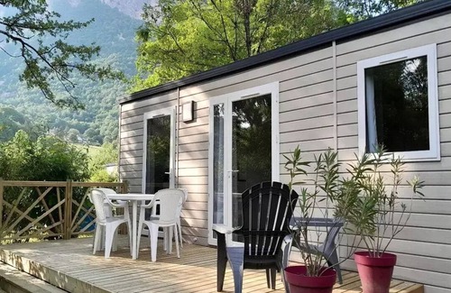 Culoz House | Campsite Le Colombier * - Mobile Home PMR 3 rooms 4 people