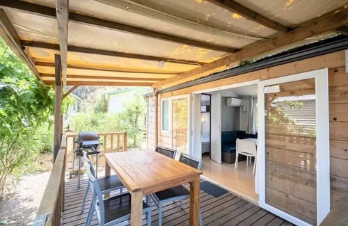 Auribeau-sur-Siagne House | Campsite Le Parc des Monges * - Mobile Home 3 Rooms 4 People Air Conditioned