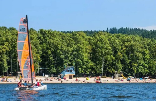 Les Mazures House | Campsite Le Lac des Vieilles Forges * - Comfort 4-room mobile home for 6 people