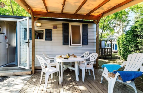 Les Mazures House | Campsite Le Lac des Vieilles Forges * - Classic 3-room mobile home for 4 people