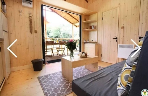 Moncrabeau House | Campsite Le Mouliat * - Chalet on stilt, 2 bedrooms, 27m2+13m2 4 people