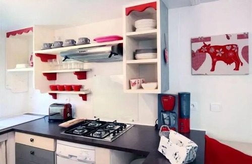 Patornay Ski Chalet | Campsite Le Moulin * - Cabane du Jura 3 Rooms 5 People Air-conditioned