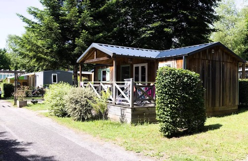 Patornay Ski Chalet | Campsite Le Moulin * - Cabane du Jura 3 Rooms 5 People Air-conditioned