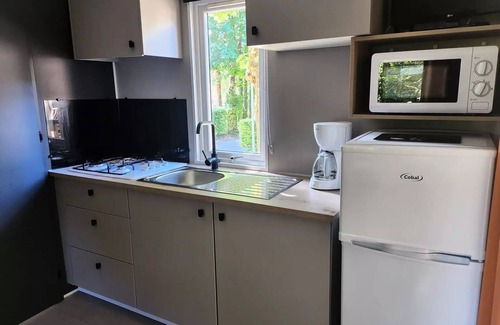 Patornay House | Campsite Le Moulin * - Mobile Home Venus 3 Rooms 4 People