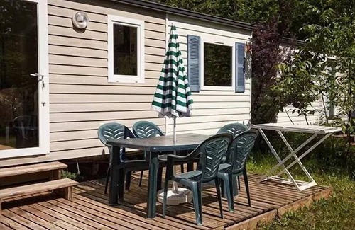 Trogues House | Campsite Le Parc des Allais* - Classic XL 3 Room Mobile Home 4 People