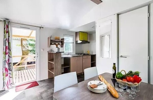 Trogues House | Campsite Le Parc des Allais* - Classic XL 3 Room Mobile Home 4/6 People