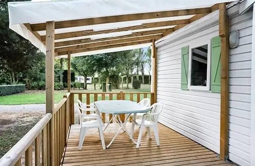 Trogues House | Campsite Le Parc des Allais* - Classic XL 3 Room Mobile Home 4/6 People