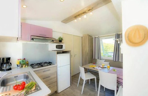 Le Portel House | Campsite Le Phare d'Opale* - Classic XL 3 Room Mobile Home 4 People