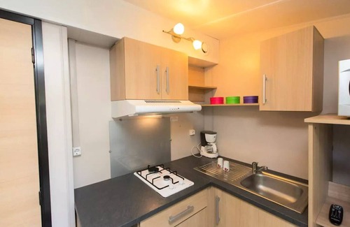 Saint-Leu-dEsserent House | Campsite Le Pré des Moines * - Mobil-home BASILIC + 1 bedroom 2 people