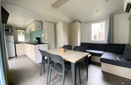 Saint-Leu-dEsserent House | Campsite Le Pré des Moines * - Mobile home PISSENLIT + 2 bedrooms 2 to 6 people - 2 pers. included in the tariff