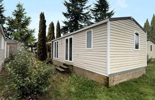 Saint-Leu-dEsserent House | Campsite Le Pré des Moines * - Mobile home PISSENLIT + 2 bedrooms 2 to 6 people - 2 pers. included in the tariff