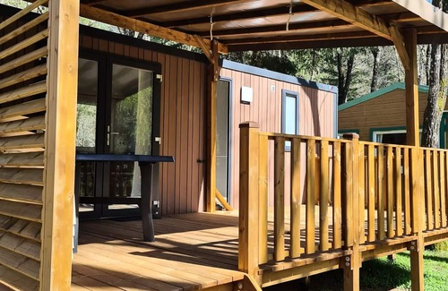 Joannas House | Campsite Le Roubreau * - Bahia Comfort 4 to 6 people - 4 pers. included in the tariff