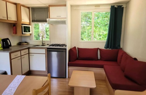Neuvic House | Campsite Le Soustran * - Mobile home 2 to 6 people - 2 pers. included in the tariff