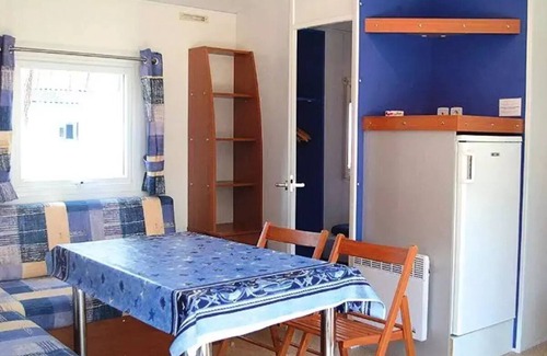 Lacanau House | Campsite Le Tedey* - Mobile home 3 Trèfles 3 rooms 4 people