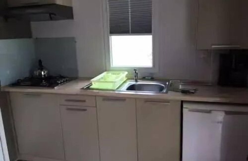 Fumel House | Campsite Les Catalpas * - H 28G Mobilhome CLIM Conf 1 ch Ideal Couple Bed 160 2 persons