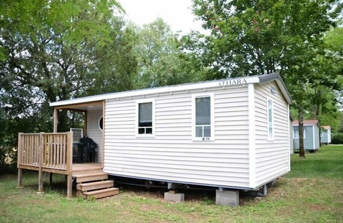 Rocamadour House | Campsite Les Cigales* - Cottage Pavillon Classic 2 bedrooms 4 people Air-conditioned